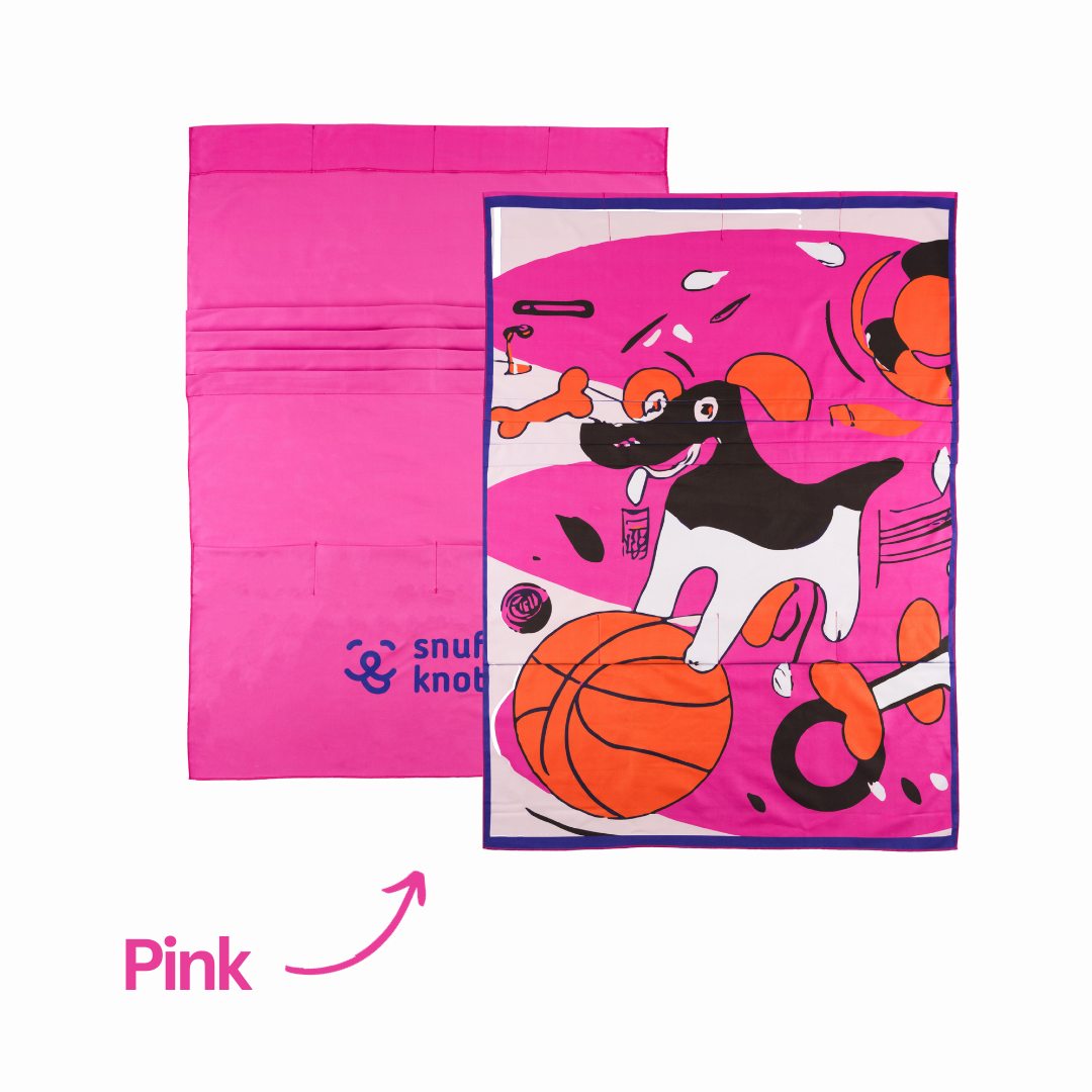 The Original™️ Snuffle Knot! (Pink)