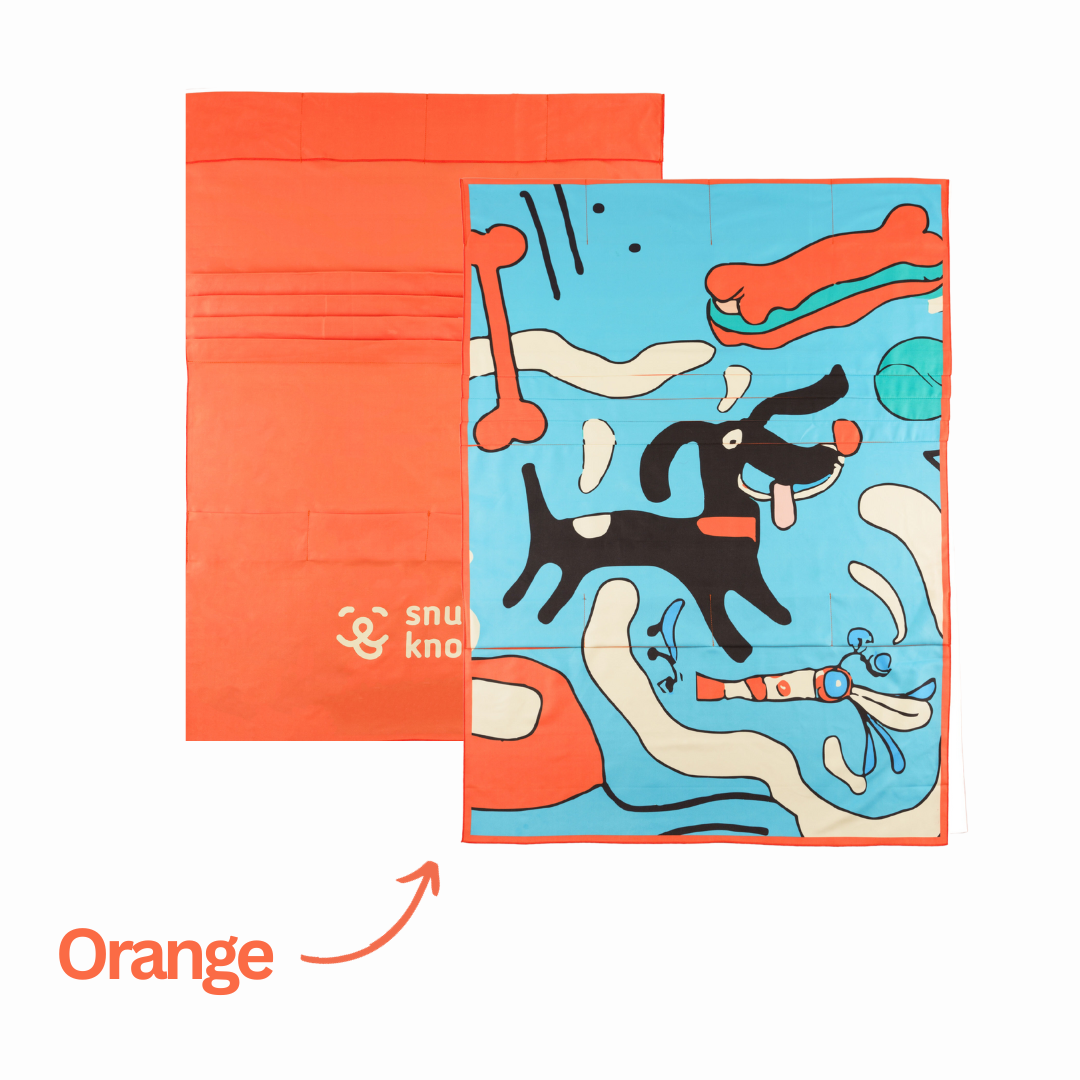 The Original™️ Snuffle Knot! (Orange)