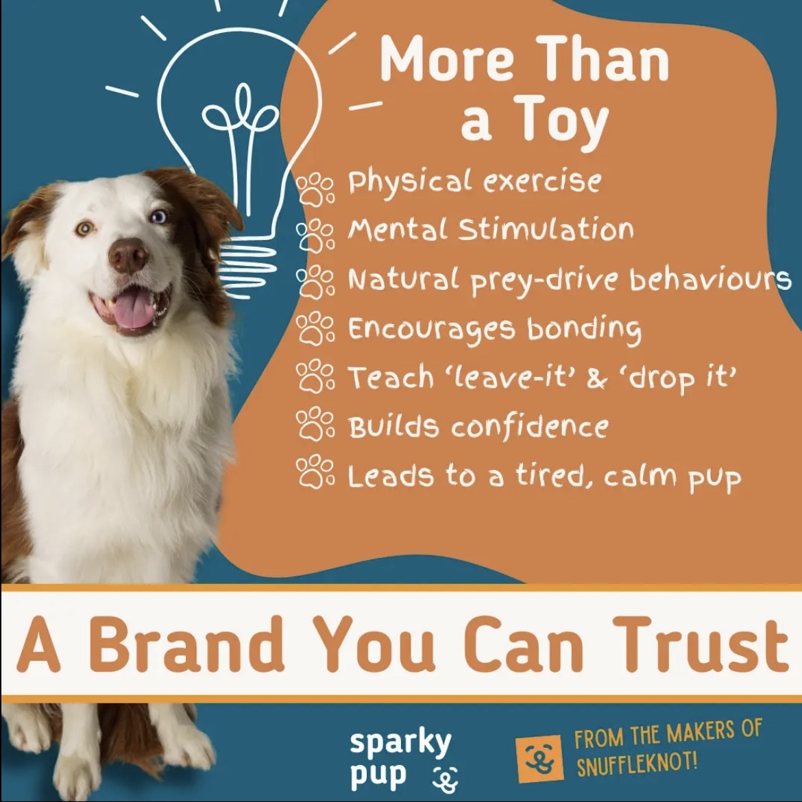 RuffleTug | Blue Plushie