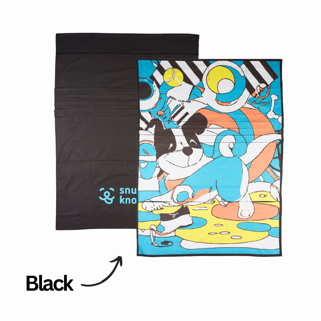 The Original™️ Snuffle Knot! (Black)