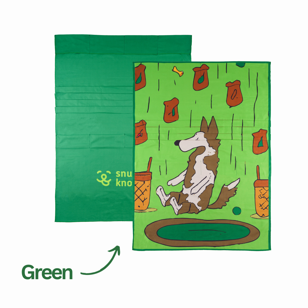 The Original™️ Snuffle Knot! (Green)