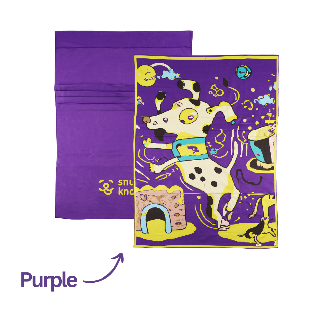 The Original™️ Snuffle Knot! (Purple)