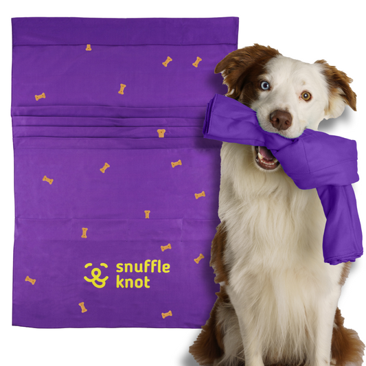 The Original™️ Snuffle Knot!   (Purple)