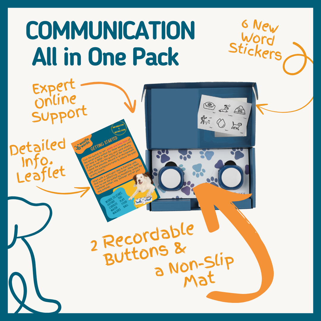 Woofle Words | 4 Buttons