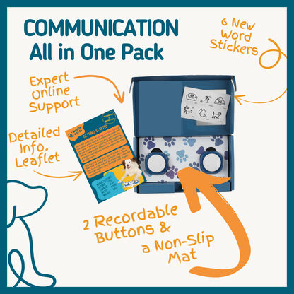 Woofle Words | 4 Buttons