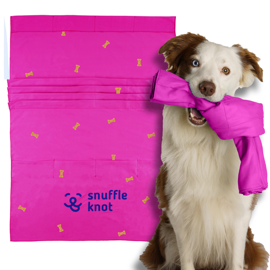 The Original™️ Snuffle Knot!   (Pink)