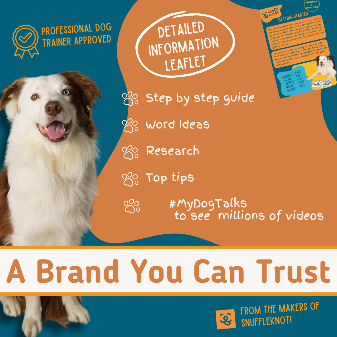 Woofle Words | 4 Buttons