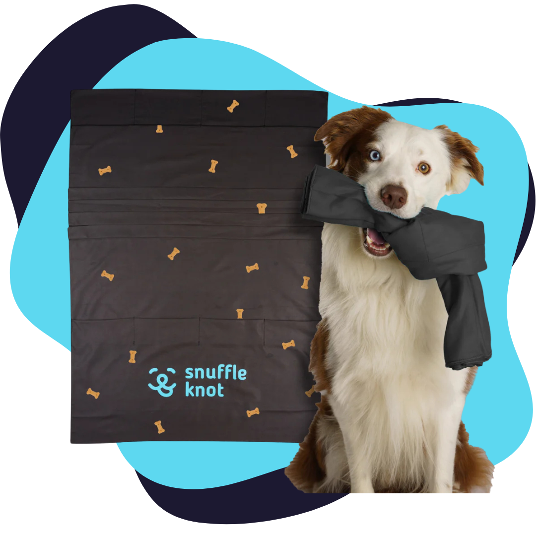 The Original™️ Snuffle Knot! (Black)