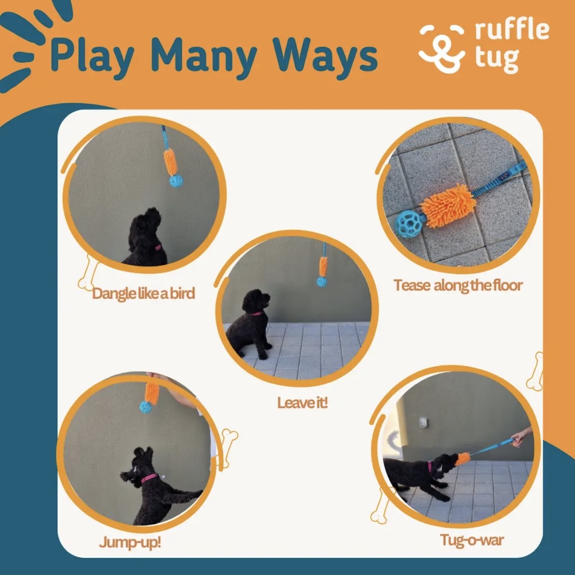 RuffleTug | Blue Ball