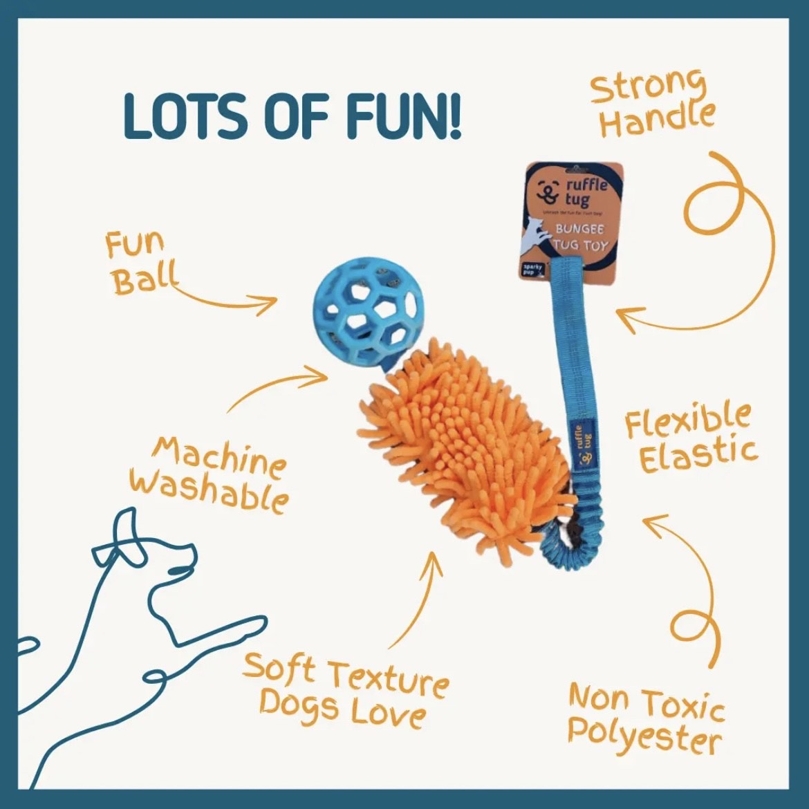 RuffleTug | Blue Ball