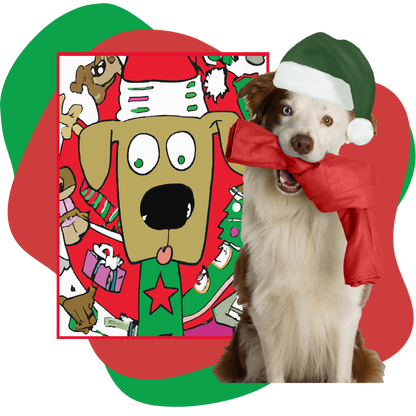 The Original™️ Snuffle Knot! (Xmas)