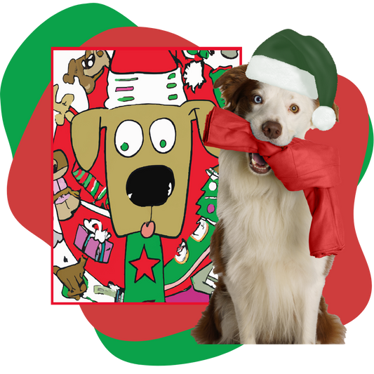 The Original™️ Snuffle Knot! (Xmas)