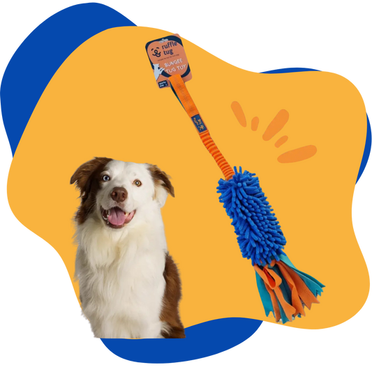 RuffleTug | Blue Plushie